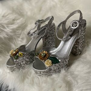 Dolce & Gabbana platforms